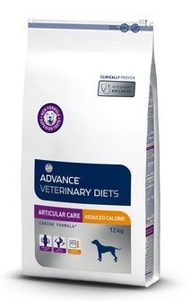 Advance veterinary diet articular care reduced calorie