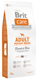 Brit Care Lamb &amp; Rice