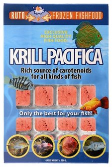 Ruto red label krill pacifica