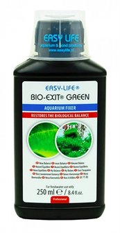 Easy life bio exit green