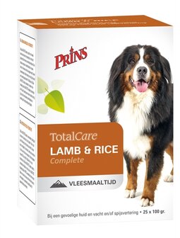 Prins totalcare lamb / rice complete