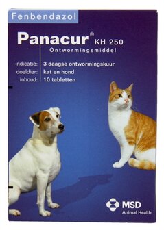 Panacur hond / kat