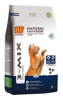 Bf petfood kattenvoeding kat 3-mix