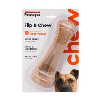 Petstages dogwood flip &amp; chew