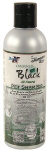 Double k emerald black shampoo 1:32 zwarte vacht Double k emerald black shampoo 1:32 zwarte vacht