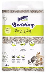 Bunny nature bunnybedding fresh & dry speltmix Bunny nature bunnybedding fresh & dry speltmix