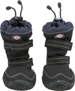 Trixie pootbescherming walker active long zwart Trixie pootbescherming walker active long zwart