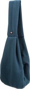 Trixie draagtas buikdrager sling blauw / grijs Trixie draagtas buikdrager sling blauw / grijs