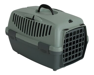 Zolux transportbox gulliver 1 gerecycled plastic groen Zolux transportbox gulliver 1 gerecycled plastic groen