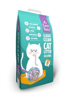 Easypets classic clean klontvormende kattenbakvulling Easypets classic clean klontvormende kattenbakvulling
