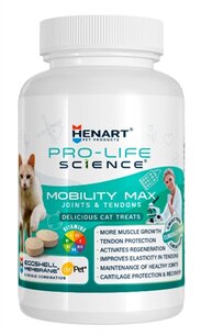 Henart pro life science kat mobility max gewricht en pees Henart pro life science kat mobility max gewricht en pees