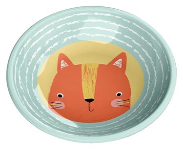 Tarhong voerbak kat best friends forever melamine Tarhong voerbak kat best friends forever melamine