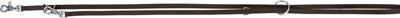 Trixie hondenriem rustic verstelbaar vetleer donkerbruin Trixie hondenriem rustic verstelbaar vetleer donkerbruin
