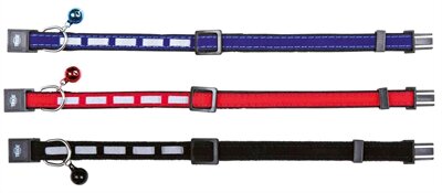 Trixie halsband kat safer life fluweel reflecterend assorti Trixie halsband kat safer life fluweel reflecterend assorti