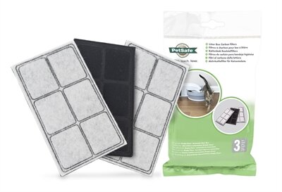 Petsafe simply clean koolstoffilter navulling Petsafe simply clean koolstoffilter navulling