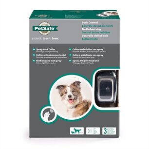 Petsafe big dog deluxe spray blafband geurloos Petsafe big dog deluxe spray blafband geurloos