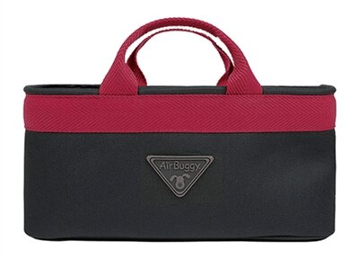 Airbuggy handtas hondenbuggy cordura organizer rood Airbuggy handtas hondenbuggy cordura organizer rood