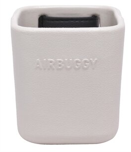 Airbuggy bekerhouder voor hondenbuggy lichtgrijs Airbuggy bekerhouder voor hondenbuggy lichtgrijs