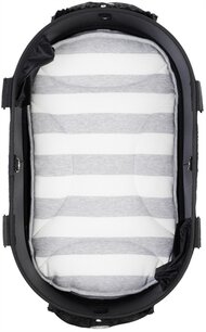 Airbuggy mat voor dome2 sm streep grijs / wit Airbuggy mat voor dome2 sm streep grijs / wit