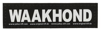 Julius k9 labels voor power-harnas / tuig waakhond Julius k9 labels voor power-harnas / tuig waakhond