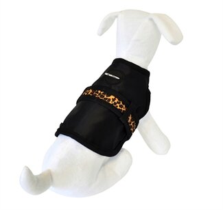 Martin hondentuig harnas avantgarde animal zwart Martin hondentuig harnas avantgarde animal zwart