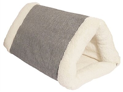Rosewood kattenmand snuggle plush 2 in 1 piramide / deken Rosewood kattenmand snuggle plush 2 in 1 piramide / deken