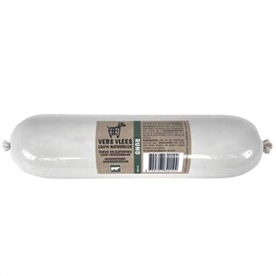 Freds gestoomd vers vlees worst rund tarwe en glutenvrij Freds gestoomd vers vlees worst rund tarwe en glutenvrij