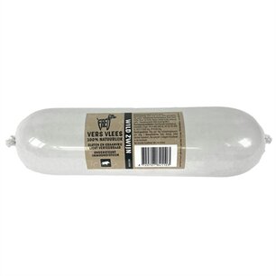 Freds gestoomd vers vlees worst wild zwijn graan en glutenvrij Freds gestoomd vers vlees worst wild zwijn graan en glutenvrij