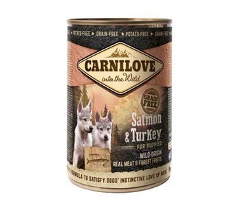 Carnilove dog blik zalm / kalkoen voor puppies Carnilove dog blik zalm / kalkoen voor puppies