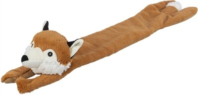 Trixie be eco hangende vos met geluid en folie hondenspeelgoed Trixie be eco hangende vos met geluid en folie hondenspeelgoed