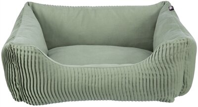 Trixie hondenmand marley soft edition saliegroen Trixie hondenmand marley soft edition saliegroen