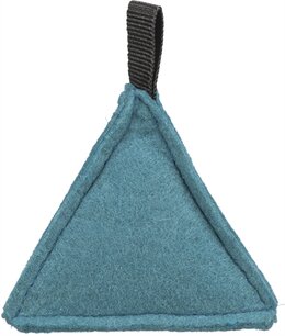 Trixie kattenspeelgoed piramide citystyle vilt catnip Trixie kattenspeelgoed piramide citystyle vilt catnip