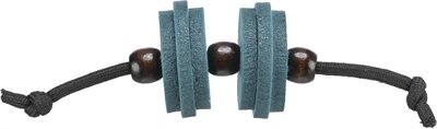 Trixie kattenspeelgoed halter aan touw citystyle vilt / hout Trixie kattenspeelgoed halter aan touw citystyle vilt / hout