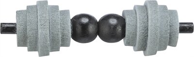 Trixie halter kattenspeelgoed citystyle vilt / hout Trixie halter kattenspeelgoed citystyle vilt / hout