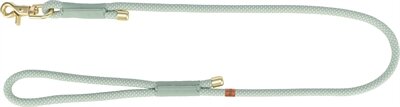 Trixie soft rope hondenriem saliegroen / mint Trixie soft rope hondenriem saliegroen / mint