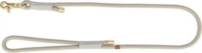 Trixie soft rope hondenriem grijs / lichtgrijs Trixie soft rope hondenriem grijs / lichtgrijs